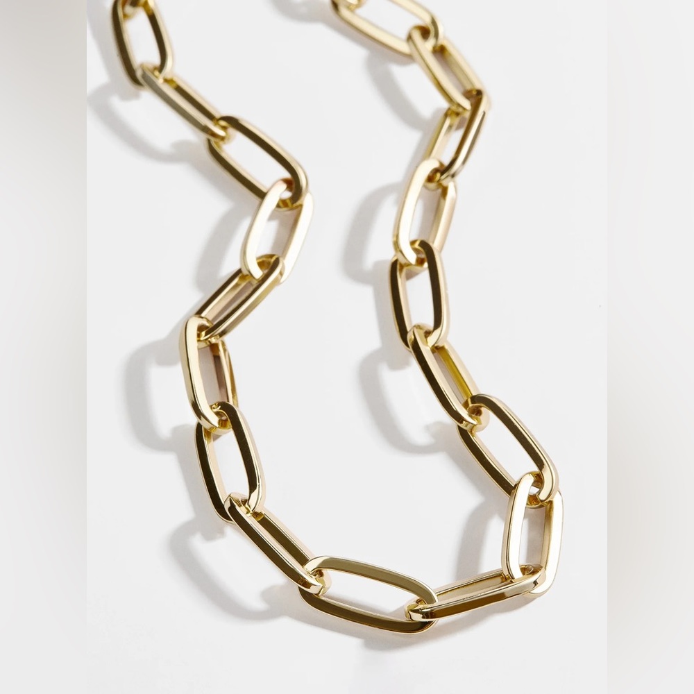 BaubleBar Hera Chain Link Necklace